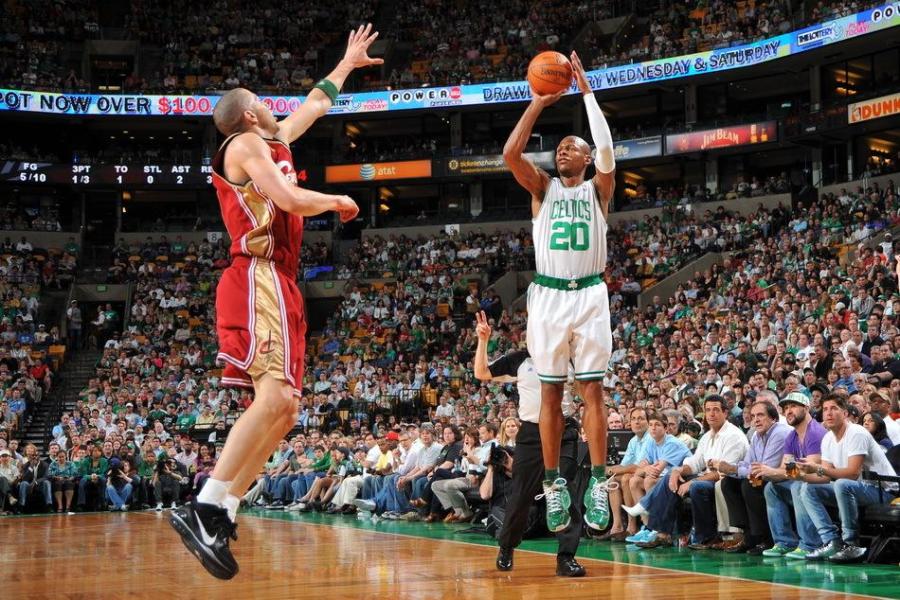 三分球技巧示例图