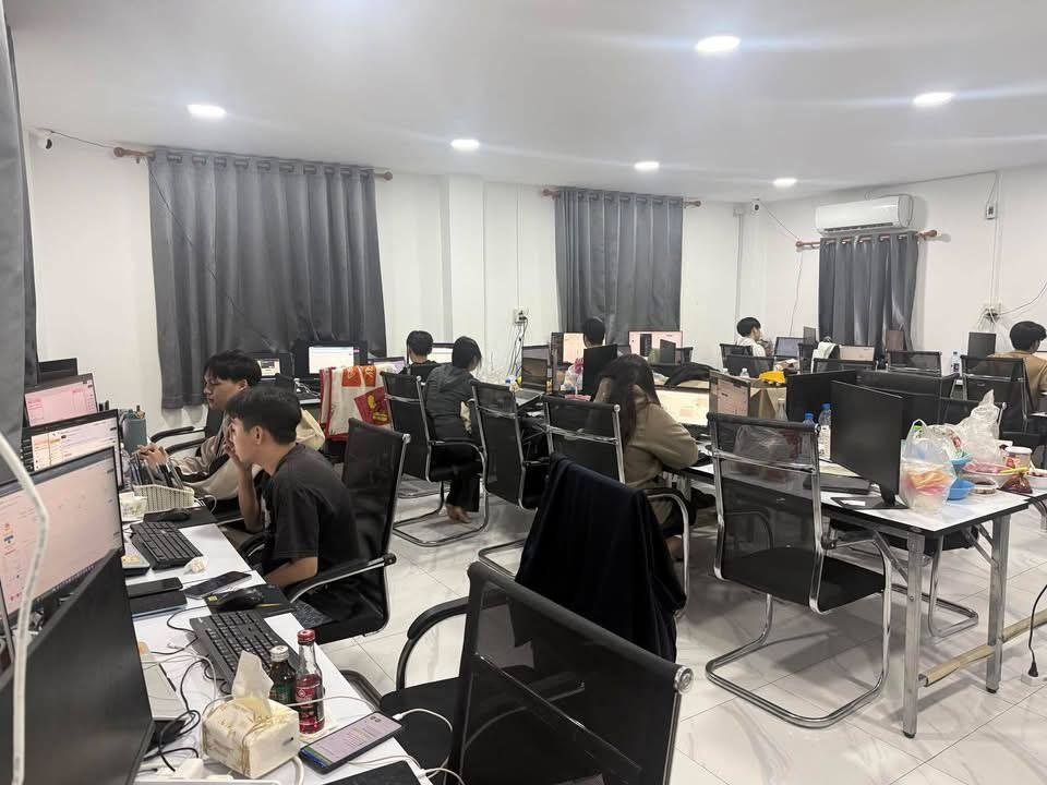大其力警方突袭两处网赌窝点，78名缅甸籍人员落网