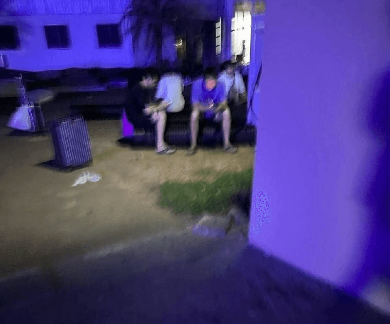 九运祥云度假村到消息当晚通知底下所有人员跑路